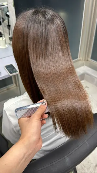 韓国風カラー🤎 𝒄𝒉𝒊𝒌𝒂のヘアスタイル