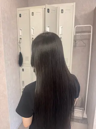 ロング kurune chikaのヘアスタイル