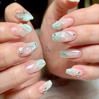 ネイル natural flairのネイルデザイン