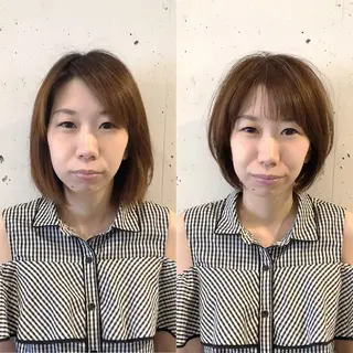 ショート 髪質改善縮毛矯正 専門店のヘアスタイル