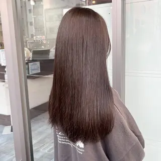 ロング カラー あ あのヘアスタイル