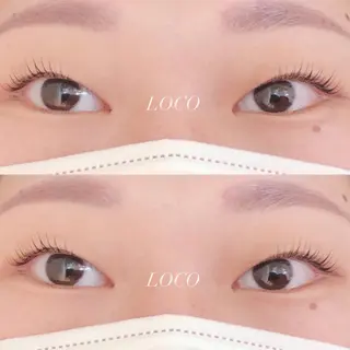 マツエク・マツパ 𝕋𝕆ℙアイリスト sanaeのマツエク・マツパデザイン