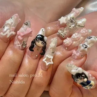 ネイル pro.M ☆Kinukaのネイルデザイン