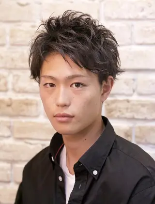 メンズ Nina by Babyloneのヘアスタイル