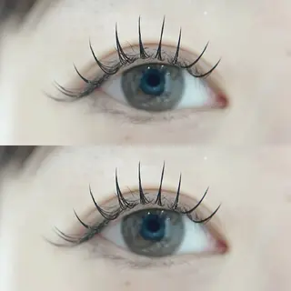 マツエク・マツパ Minamidani yukiのマツエク・マツパデザイン