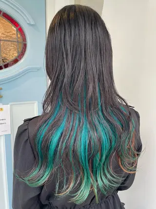 ロング 🐺高椋 海/ウルフ/レイヤーのヘアスタイル