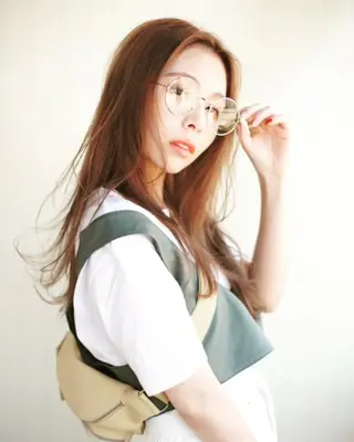 パーマ 石黒 菜々美のヘアスタイル