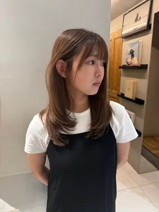 セミロング matsuri 🪽ボブカットのヘアスタイル