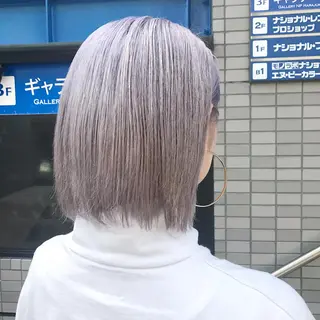ショート カラー ヘアアレンジ Zina渋谷エリア マネージャShionのヘアスタイル