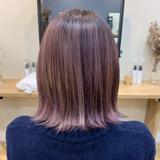 カラー 長野 歌穂のヘアスタイル