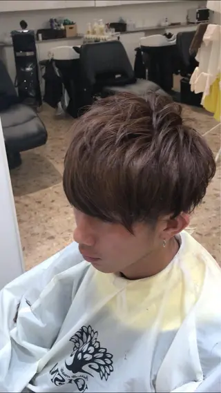 メンズ メンズ特化美容師/ 新井　洸太のヘアスタイル