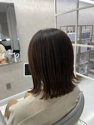 ミディアム door/南越谷 miiyuのヘアスタイル