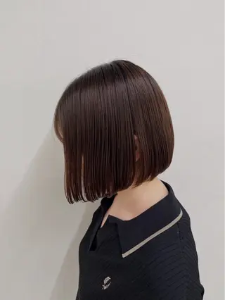 ショート 薮本 真優のヘアスタイル