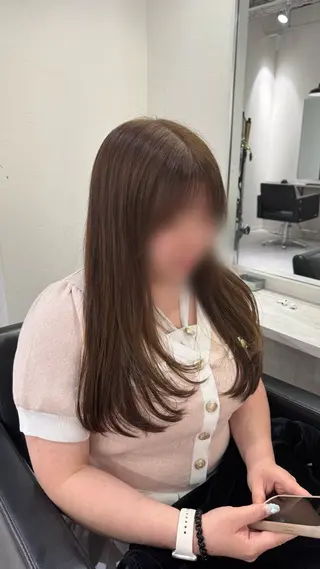 ロング yume🦋/ CIERA南船場のヘアスタイル