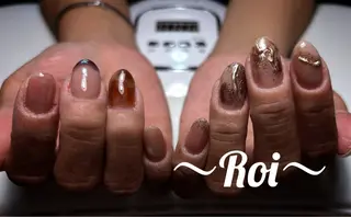 ネイル ネイルサロン Roiのネイルデザイン