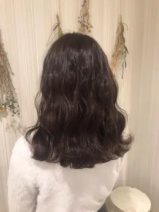 ロング ⟡.·韓国ヘア*.゚ 室岡 咲希のヘアスタイル