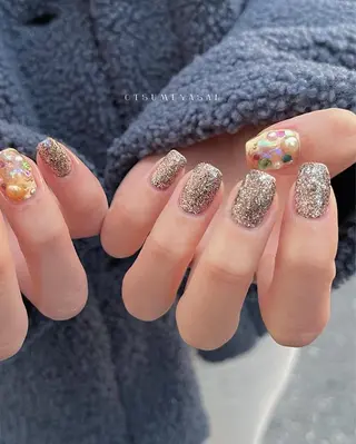 ネイル わたなべ ちかのネイルデザイン