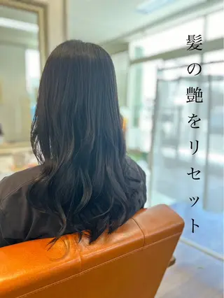 セミロング ナチュラルオーブン 大村店🍀深松孝枝のヘアスタイル