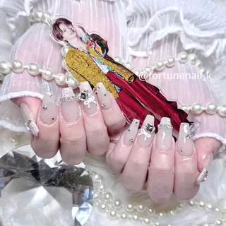 ネイル 🤍kanane 🤍5/21空のネイルデザイン