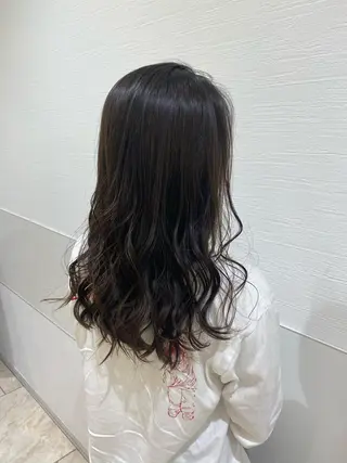 ロング カラー ナチュラル艶カラー 🤎maoのヘアスタイル