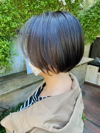 ショート カラー 小顔ショート✁ ⁂Yukari⁂のヘアスタイル