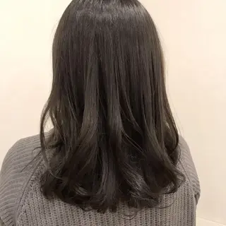 ミディアム カラー メンズ限定クーポン シェアサロン博多のヘアスタイル