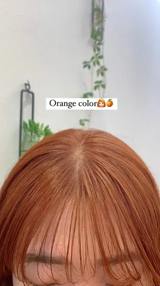 ミディアム カワクボ ソラのヘアスタイル