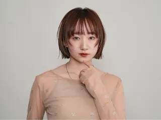 カラー パーマ 塔尾 真那のヘアスタイル