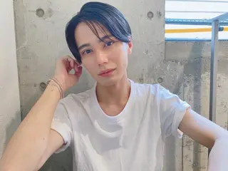 ショート メンズ 【メンズ】 shelterのヘアスタイル