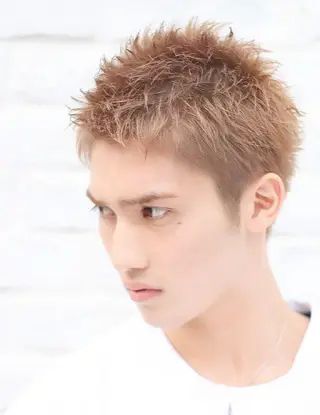 カラー メンズ fifth原宿 宮部蓮のヘアスタイル