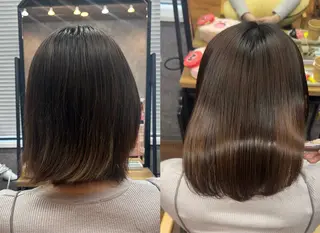 ミディアム cocoa船橋🦄 chinamiのヘアスタイル