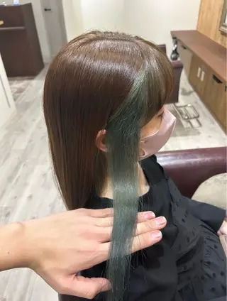 カラー 鈴木 悠孝のヘアスタイル