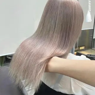 ロング カラー ヘアアレンジ 🌹TikTok４万 ﾌｫﾛﾜｰ🌹AKIのヘアスタイル