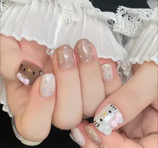 ネイル 🍑 momo_nailのネイルデザイン