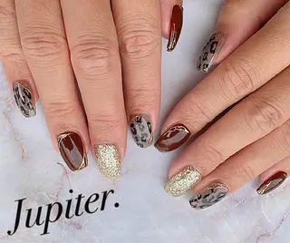 ネイル Jupiter .のネイルデザイン