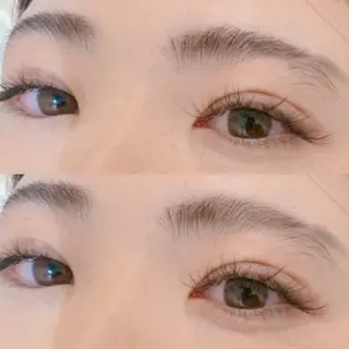マツエク・マツパ 束感マツエク🎀沢田 未有✴︎のマツエク・マツパデザイン
