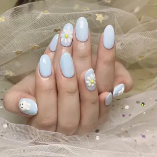 ネイル 🦋ネイルサロン ブラン🌈ゆりのネイルデザイン