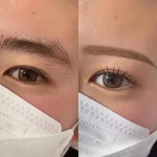 アイブロウ eyelist karen✉️🤍のマツエク・マツパデザイン