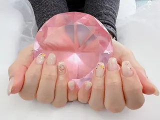 ネイル Sweet♡ Heart　葉月のネイルデザイン