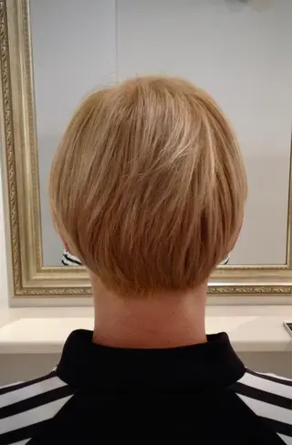 ショート メンズ 【髪質改善】Cyan 中村ちゅんみのヘアスタイル