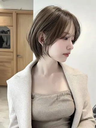 ショート 太田 憂介のヘアスタイル