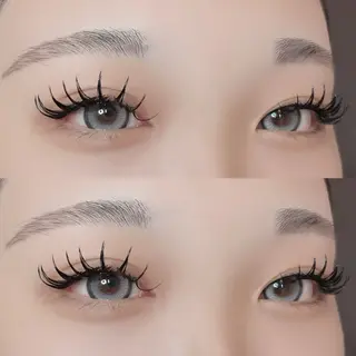 マツエク・マツパ eyelash f　香里園のマツエク・マツパデザイン