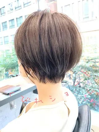 ショート ✂︎ショートカット＆ ボブ特化✂︎佐藤雅也のヘアスタイル