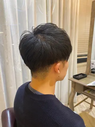 メンズ 💕ショート大募集✨ レディースカット❤️のヘアスタイル