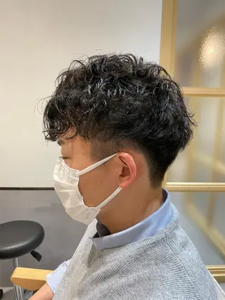 メンズ 札幌 ヘアアレンジ 🍎 タナカセリナのヘアスタイル