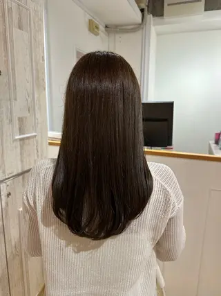 ロング カラー madoka/ 矢場町モデル募集🧦のヘアスタイル