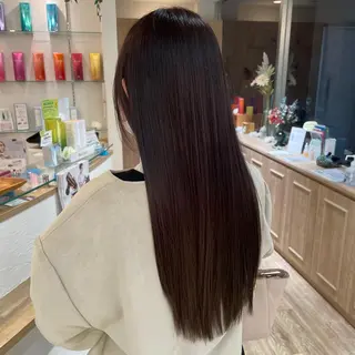 ロング カラー メンズパーマ/カラー /須藤　大貴のヘアスタイル