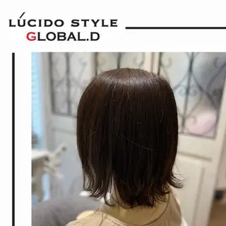 ミディアム カラー パーマ ヘアアレンジ メンズ キッズ ✂︎ショート、ボブ、 レイヤー🩵YUMIのヘアスタイル