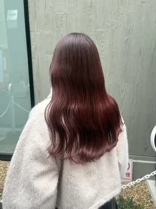 ロング カラー 🎀西川芽依/ 暖色カラー🎀のヘアスタイル