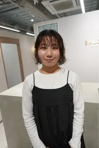 ショート カラー パーマ 鈴木/ニュアンス パーマ/メンズのヘアスタイル